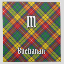 Clan Buchanan Tartan Cloth Napkin