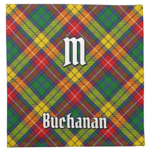 Clan Buchanan Tartan Cloth Napkin