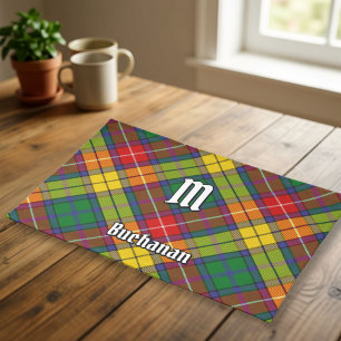Clan Buchanan Tartan Cloth Placemat