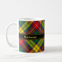 Clan Buchanan Tartan Coffee Mug