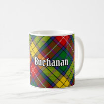 Clan Buchanan Tartan Coffee Mug
