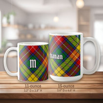 Clan Buchanan Tartan Coffee Mug