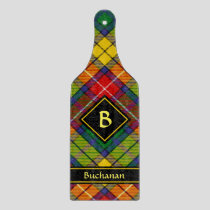 Clan Buchanan Tartan Cutting Board