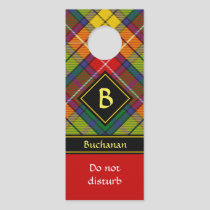 Clan Buchanan Tartan Door Hanger