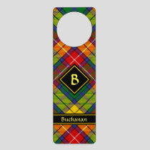 Clan Buchanan Tartan Door Hanger