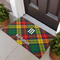 Clan Buchanan Tartan Doormat