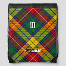 Clan Buchanan Tartan Drawstring Bag