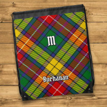 Clan Buchanan Tartan Drawstring Bag