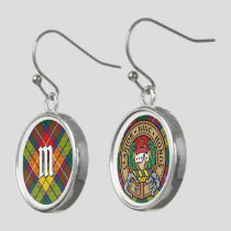 Clan Buchanan Tartan Earrings