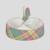 Clan Buchanan Tartan Elastic Hair Tie