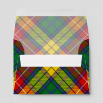 Clan Buchanan Tartan Envelope