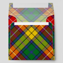 Clan Buchanan Tartan Envelope