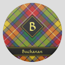 Clan Buchanan Tartan Eraser