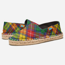 Clan Buchanan Tartan Espadrilles