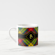 Clan Buchanan Tartan Espresso Cup