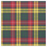 Clan Buchanan Tartan Fabric
