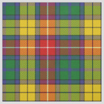 Clan Buchanan Tartan Fabric