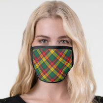 Clan Buchanan Tartan Face Mask