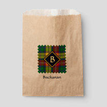 Clan Buchanan Tartan Favor Bag