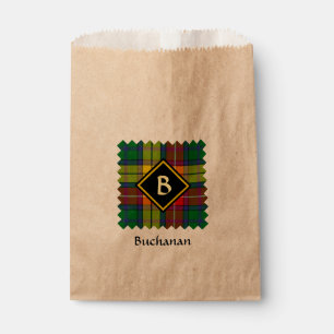 Clan Buchanan Tartan Favor Bag