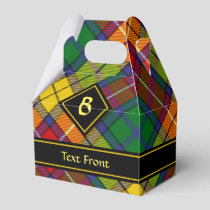 Clan Buchanan Tartan Favor Box