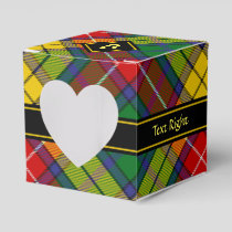 Clan Buchanan Tartan Favor Box