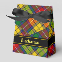 Clan Buchanan Tartan Favor Box