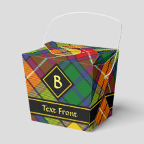 Clan Buchanan Tartan Favor Box
