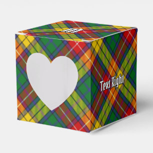 Clan Buchanan Tartan Favor Boxes