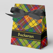 Clan Buchanan Tartan Favor Boxes