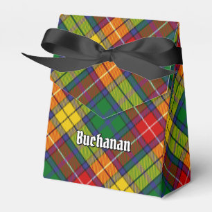 Clan Buchanan Tartan Favor Boxes