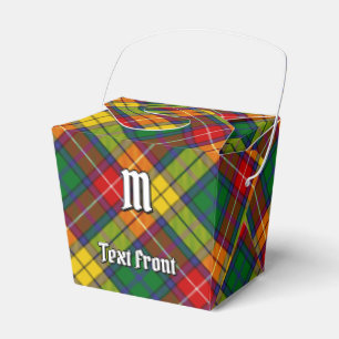 Clan Buchanan Tartan Favor Boxes