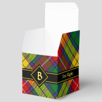 Clan Buchanan Tartan Favor Boxes