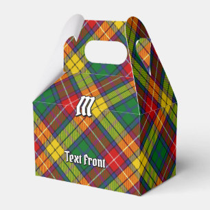 Clan Buchanan Tartan Favor Boxes