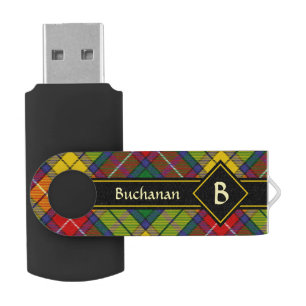 Clan Buchanan Tartan Flash Drive