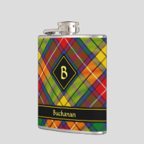Clan Buchanan Tartan Flask