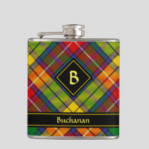 Clan Buchanan Tartan Flask