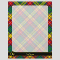 Clan Buchanan Tartan Flyer