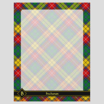 Clan Buchanan Tartan Flyer