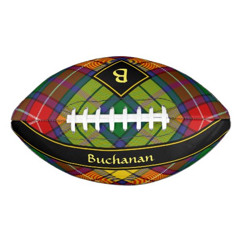 Clan Buchanan Tartan Football