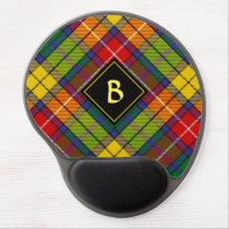Clan Buchanan Tartan Gel Mouse Pad