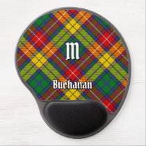 Clan Buchanan Tartan Gel Mouse Pad