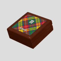 Clan Buchanan Tartan Gift Box