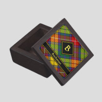 Clan Buchanan Tartan Gift Box