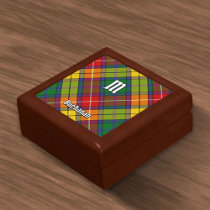 Clan Buchanan Tartan Gift Box