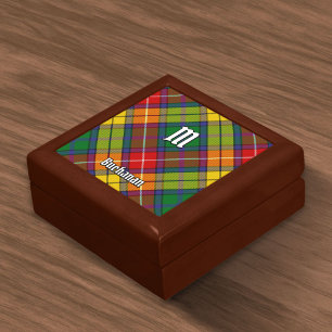 Clan Buchanan Tartan Gift Box