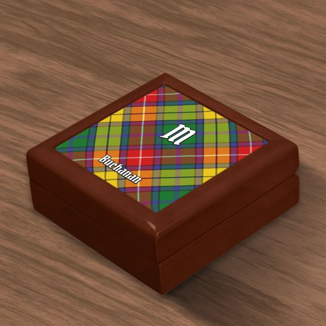 Clan Buchanan Tartan Gift Box (Creator Uploaded)