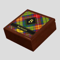 Clan Buchanan Tartan Gift Box
