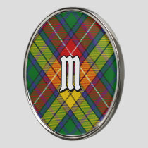 Clan Buchanan Tartan Golf Ball Marker