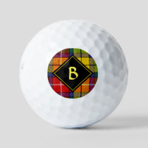 Clan Buchanan Tartan Golf Balls